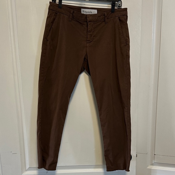 Frank & Eileen Pants - Frank & Eileen Brown Chinos